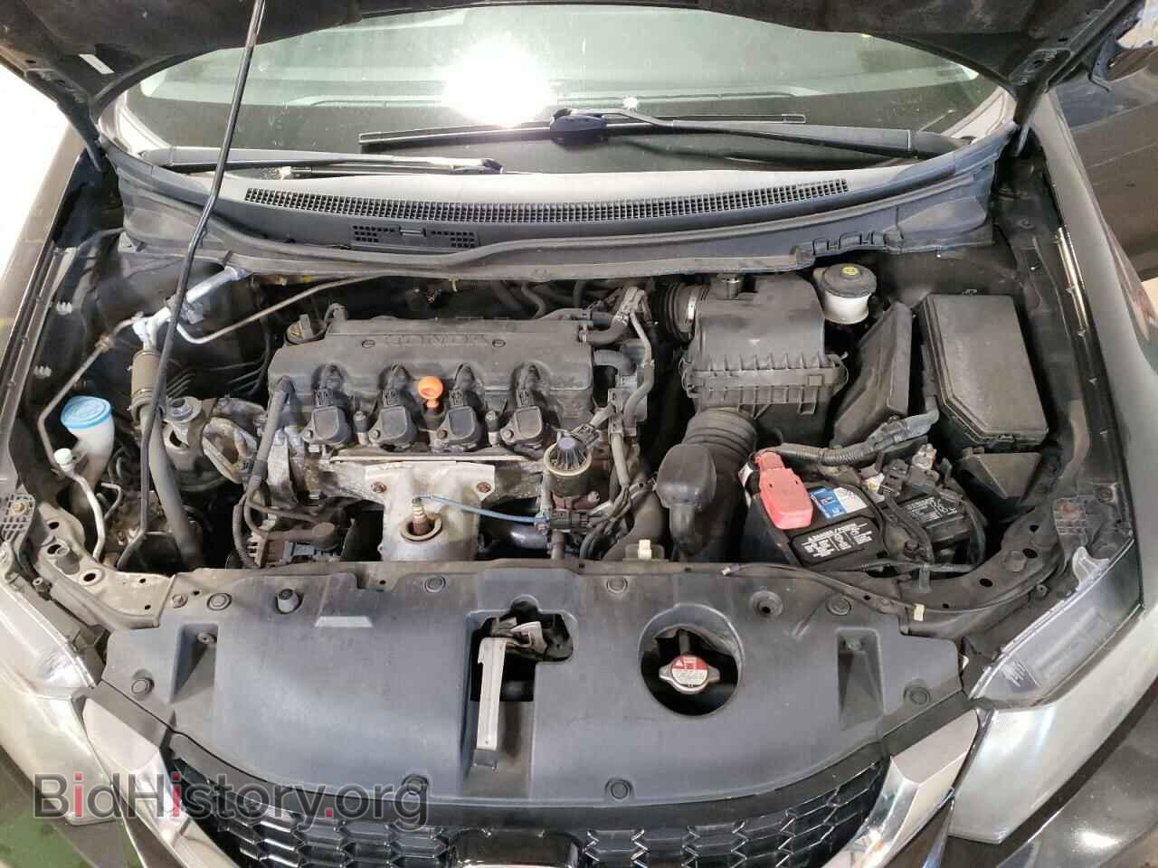 2013 HONDA CIVIC - VIN: 19XFB2F86DE250269 - Фото 11