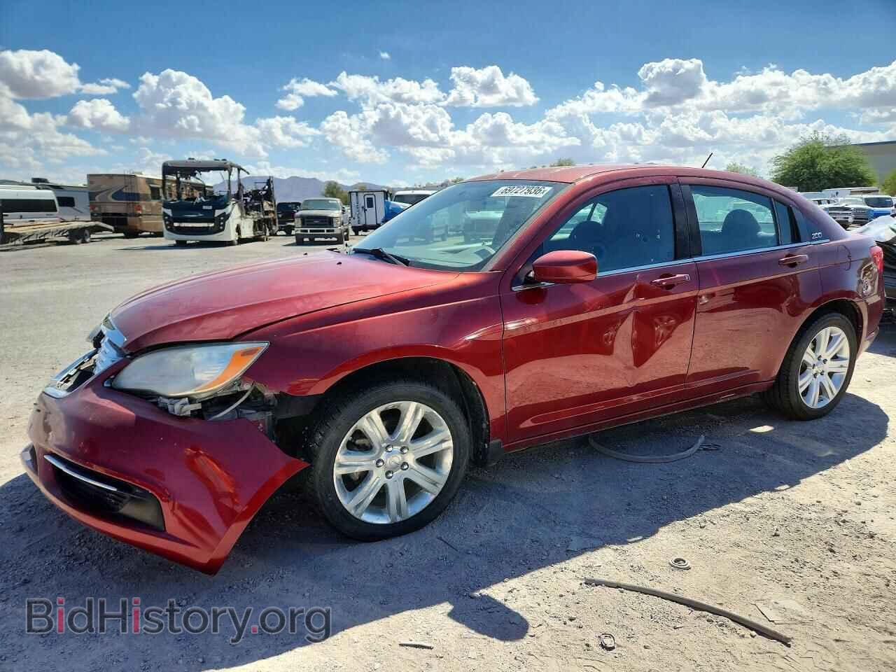 Фотография 1C3CCBAB4DN670292 - CHRYSLER 200 2013