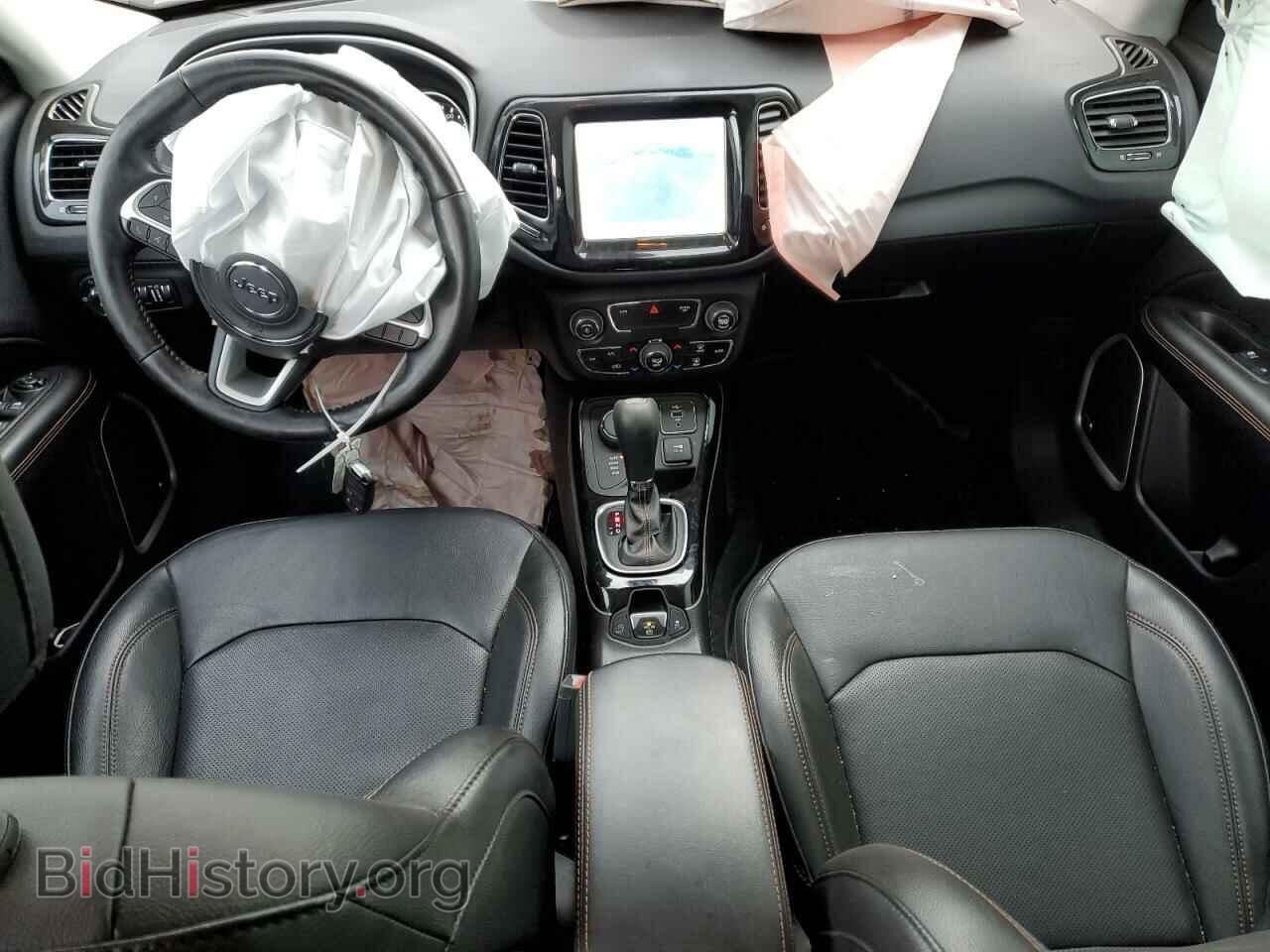 2020 JEEP COMPASS - VIN: 3C4NJDCB4LT149736 - Photo 8