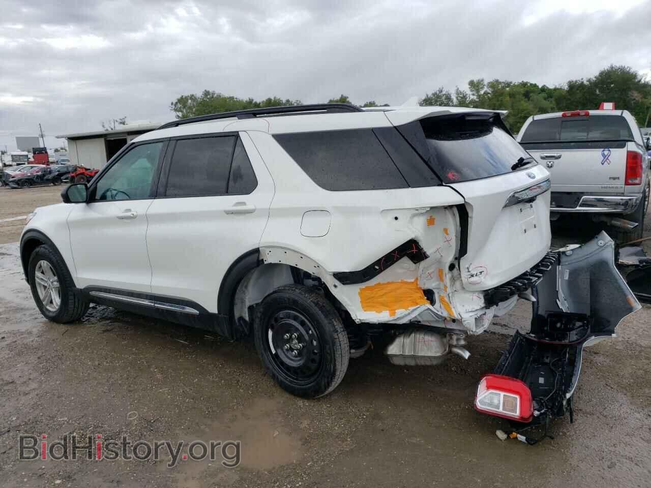 2022 FORD EXPLORER - VIN: 1FMSK7DH3NGB23393 - Фото 2