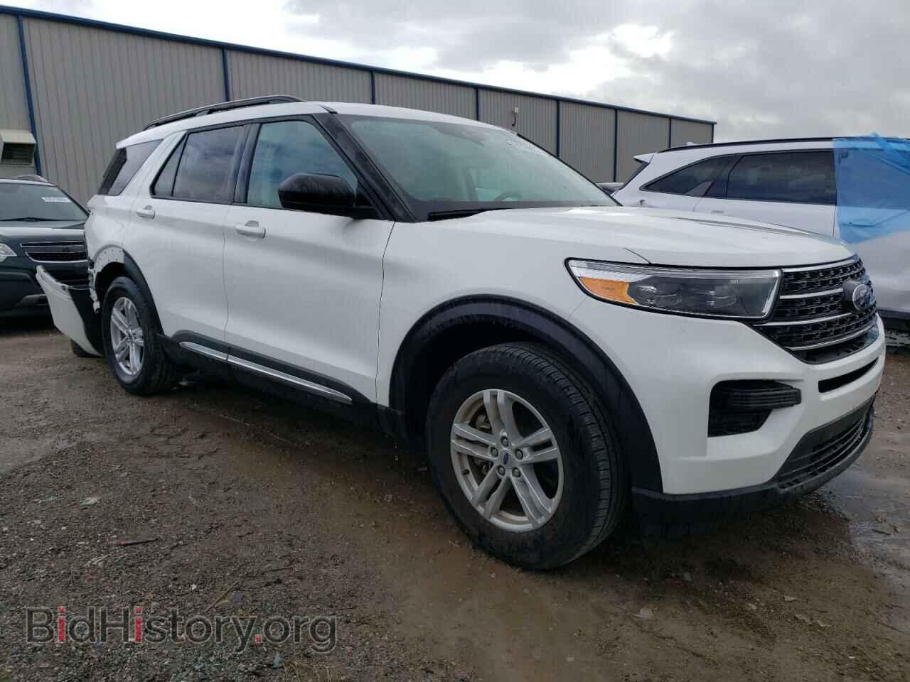 2022 FORD EXPLORER - VIN: 1FMSK7DH3NGB23393 - Фото 4