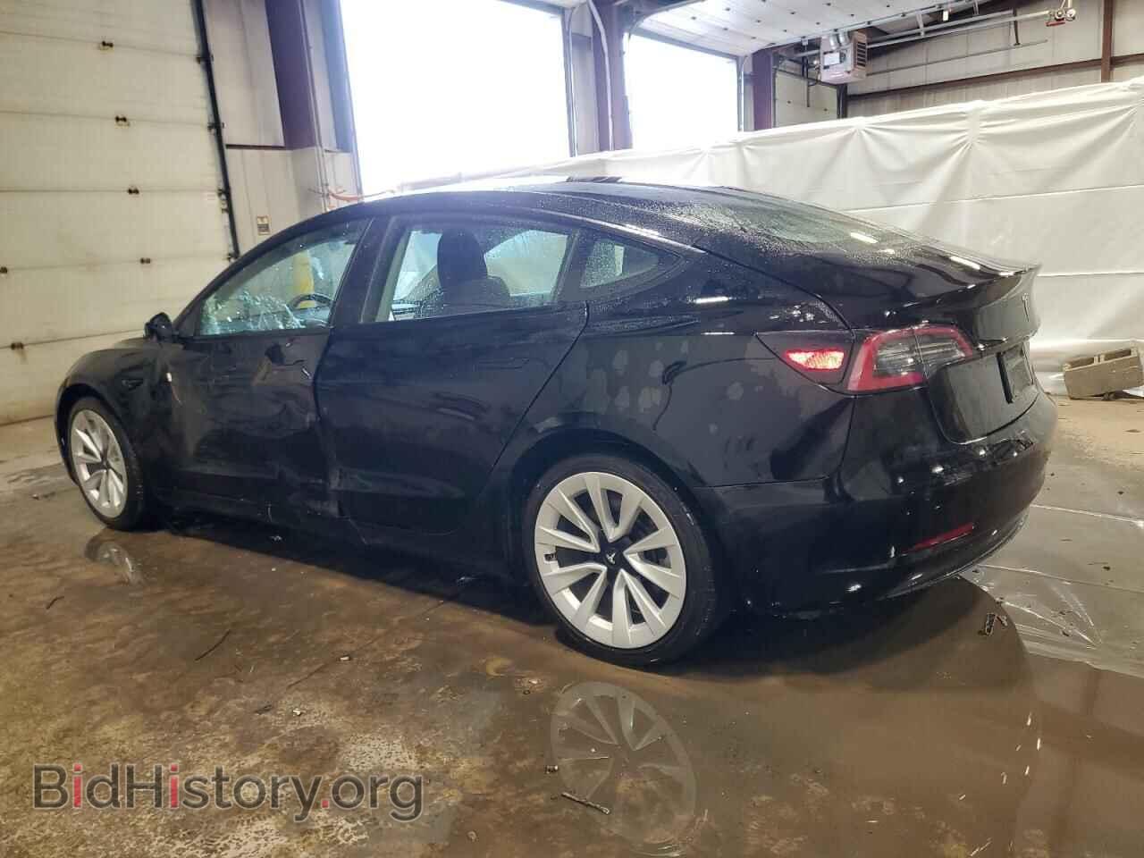 2022 TESLA MODEL 3 - VIN: 5YJ3E1EA3NF372091 - Фото 2