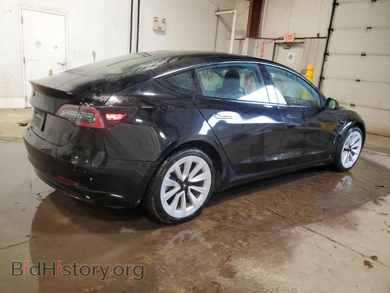 2022 TESLA MODEL 3 - VIN: 5YJ3E1EA3NF372091 - Фото 3