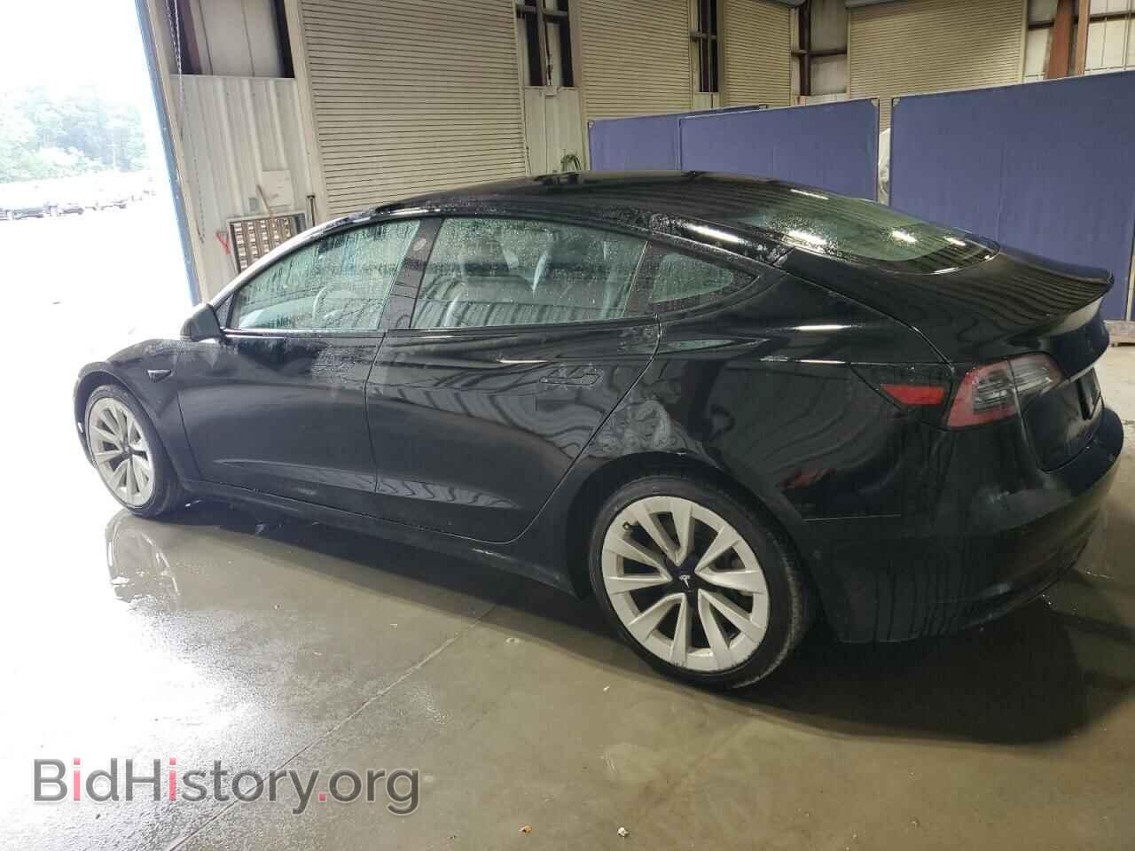 2022 TESLA MODEL 3 - VIN: 5YJ3E1EA7NF372076 - Фото 2