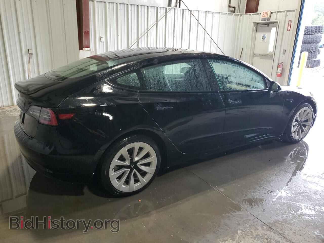 2022 TESLA MODEL 3 - VIN: 5YJ3E1EA7NF372076 - Фото 3