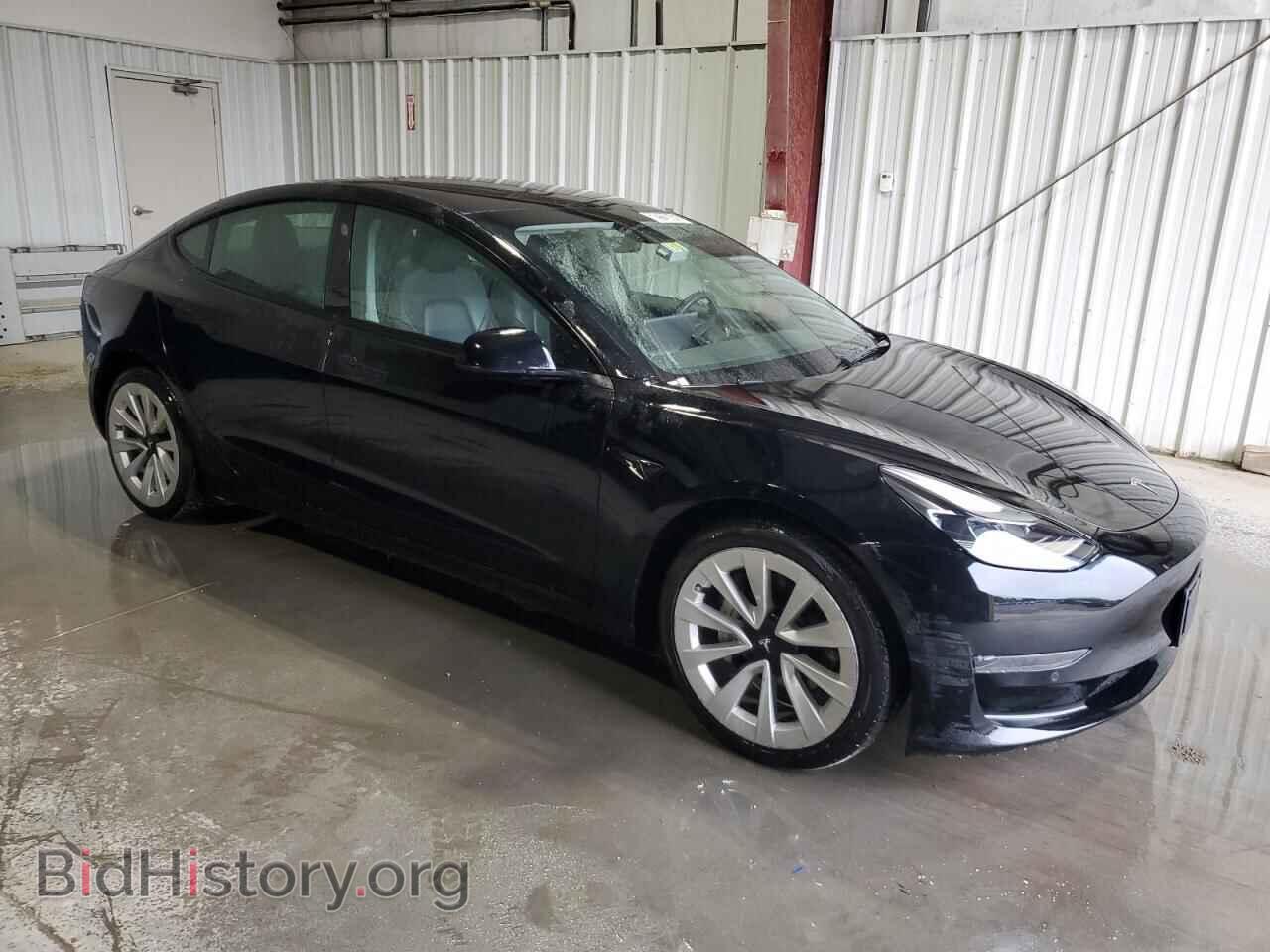 2022 TESLA MODEL 3 - VIN: 5YJ3E1EA7NF372076 - Фото 4