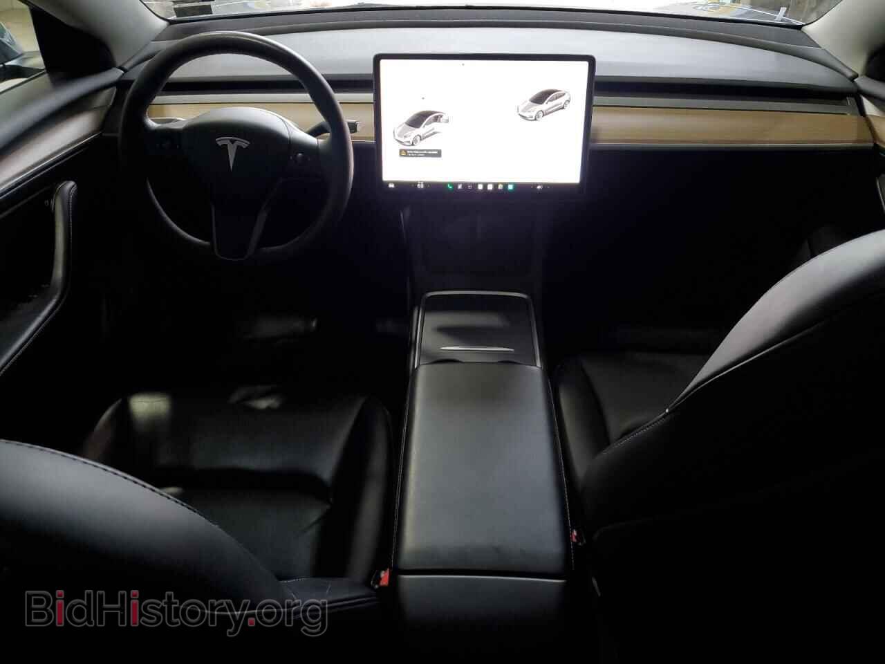 2022 TESLA MODEL 3 - VIN: 5YJ3E1EA7NF372076 - Фото 8