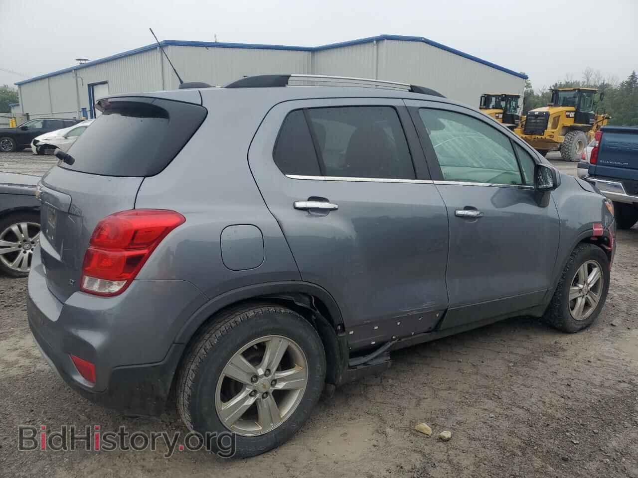 2019 CHEVROLET TRAX - VIN: KL7CJLSB1KB928124 - Фото 3