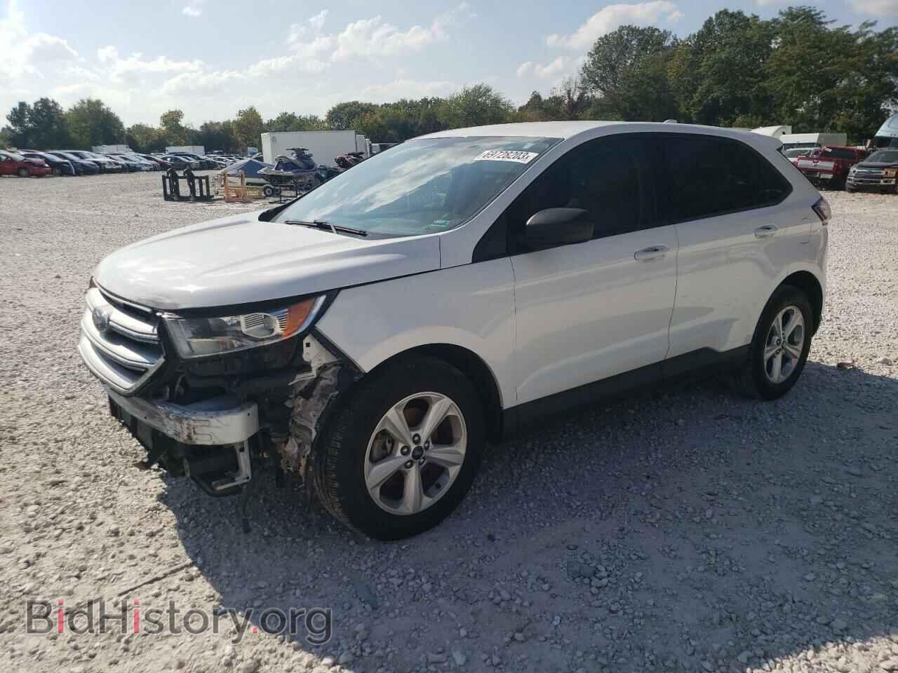 Photo 2FMTK3G96FBC20288 - FORD EDGE 2015