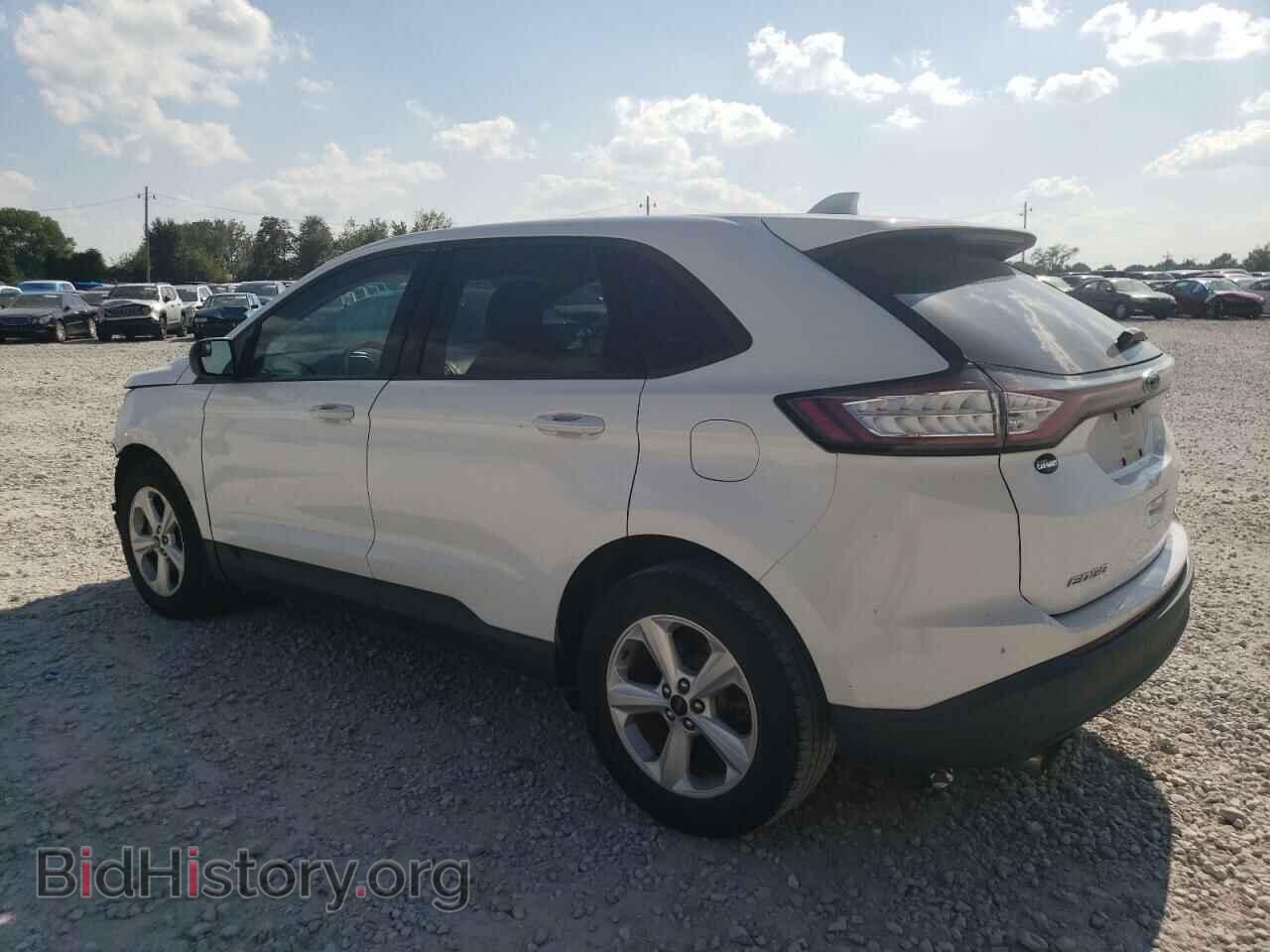 2015 FORD EDGE - VIN: 2FMTK3G96FBC20288 - Photo 2