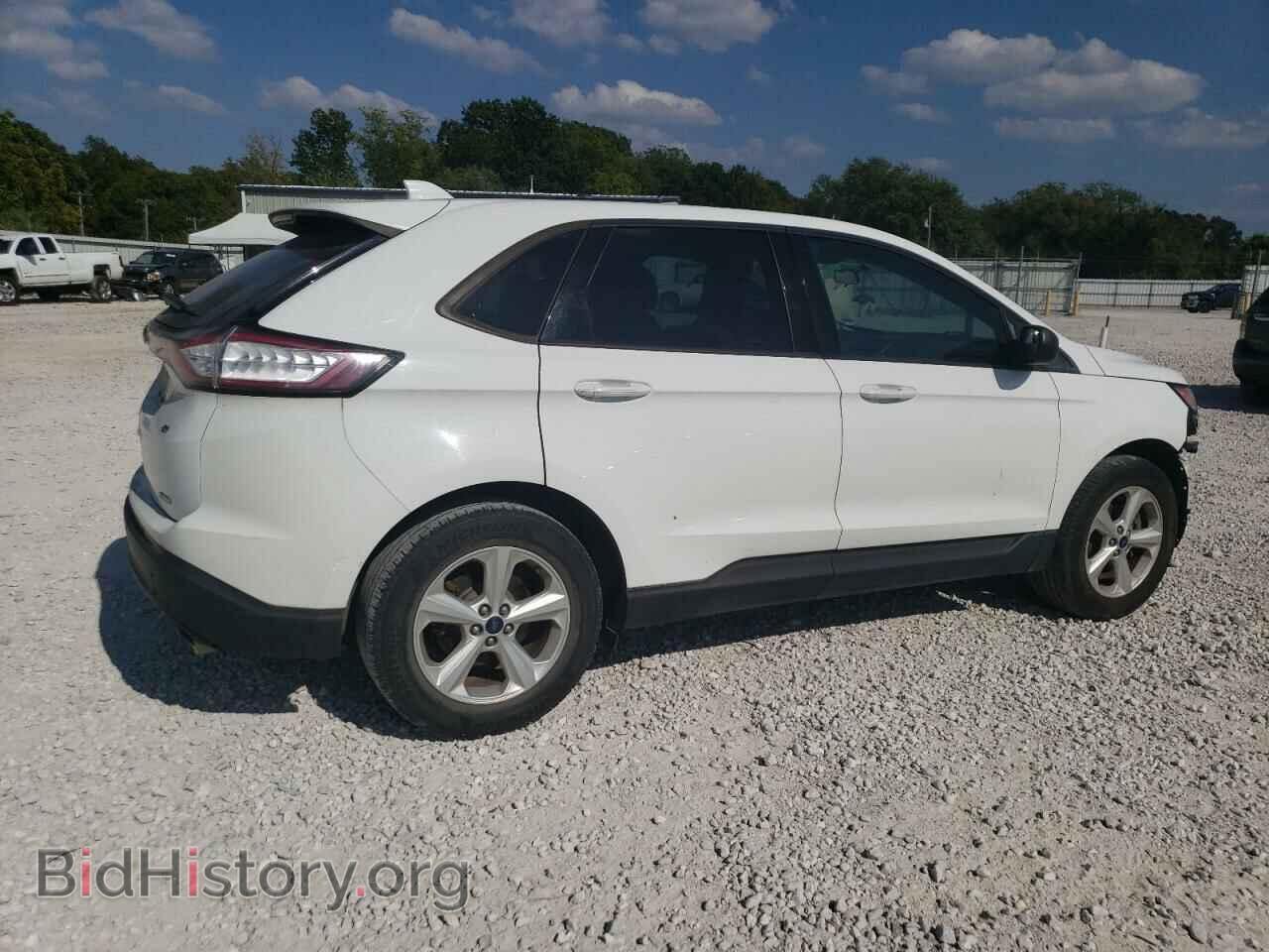 2015 FORD EDGE - VIN: 2FMTK3G96FBC20288 - Photo 3