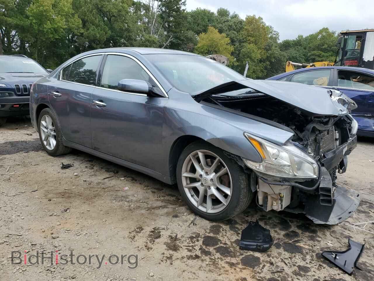 2011 NISSAN MAXIMA - VIN: 1N4AA5AP4BC836265 - Фото 4