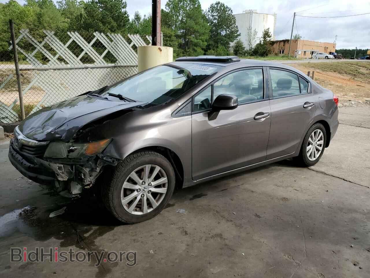 Фотография 2HGFB2F84CH513492 - HONDA CIVIC 2012