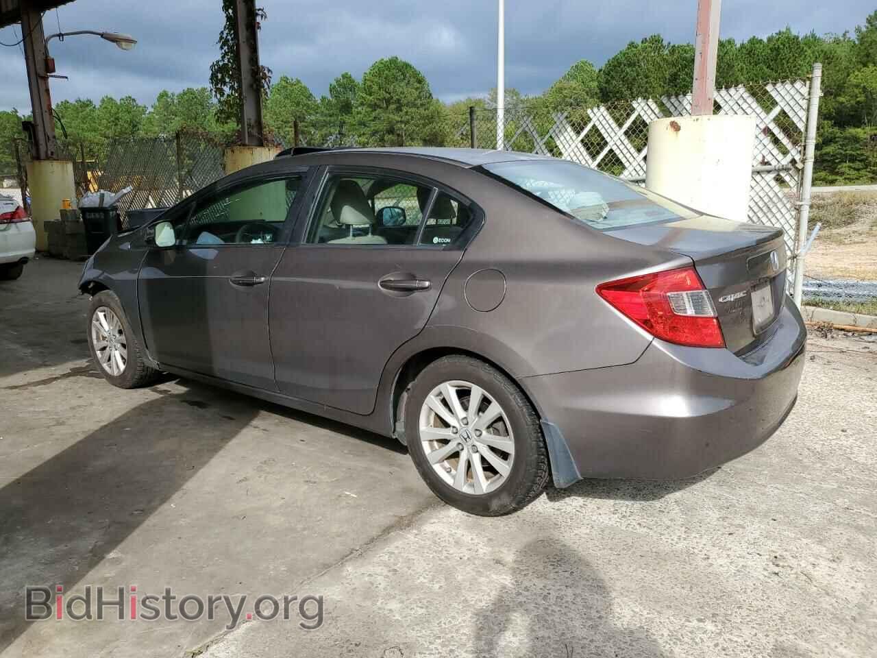 2012 HONDA CIVIC - VIN: 2HGFB2F84CH513492 - Фото 2