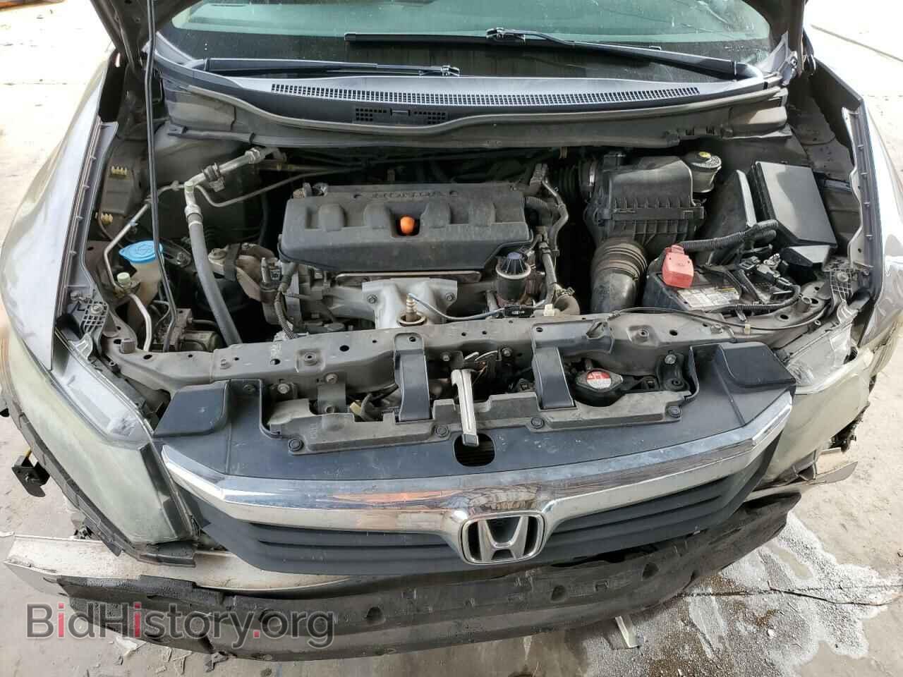 2012 HONDA CIVIC - VIN: 2HGFB2F84CH513492 - Фото 11