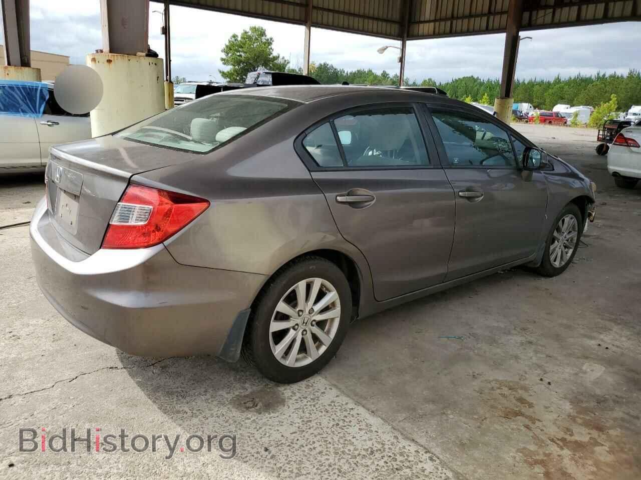 2012 HONDA CIVIC - VIN: 2HGFB2F84CH513492 - Фото 3