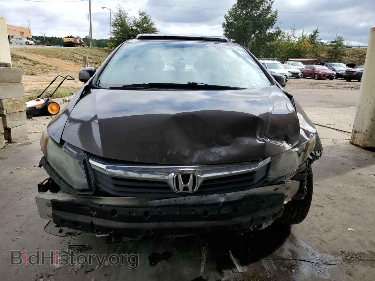2012 HONDA CIVIC - VIN: 2HGFB2F84CH513492 - Фото 5