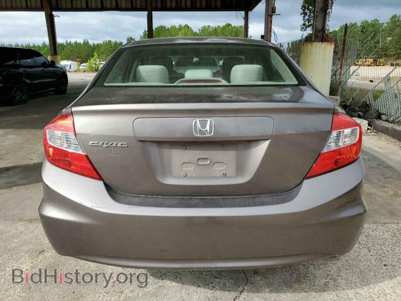 2012 HONDA CIVIC - VIN: 2HGFB2F84CH513492 - Фото 6