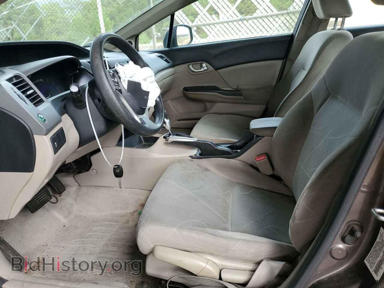 2012 HONDA CIVIC - VIN: 2HGFB2F84CH513492 - Фото 7