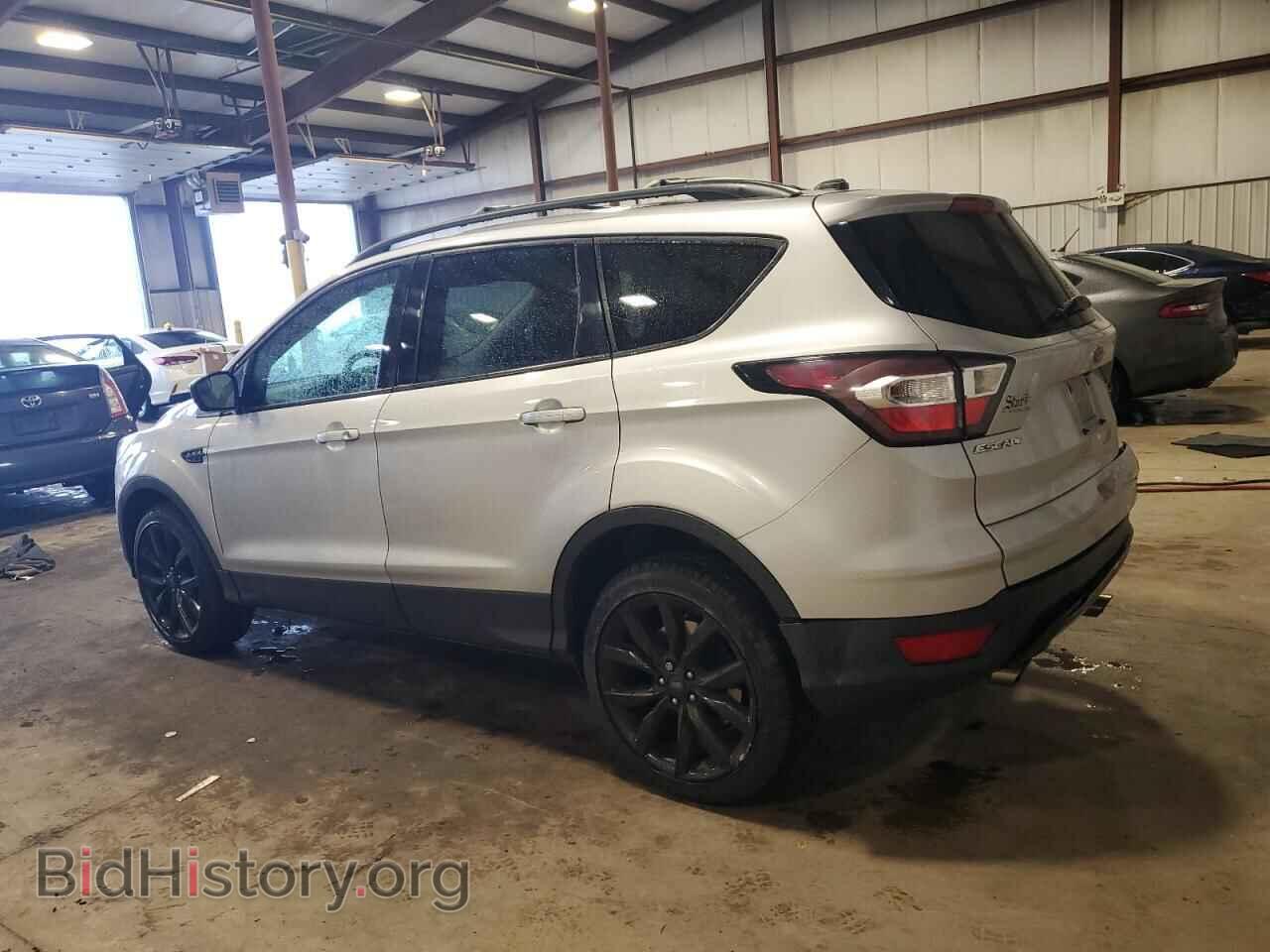 2017 FORD ESCAPE - VIN: 1FMCU9GD2HUC70717 - Фото 2