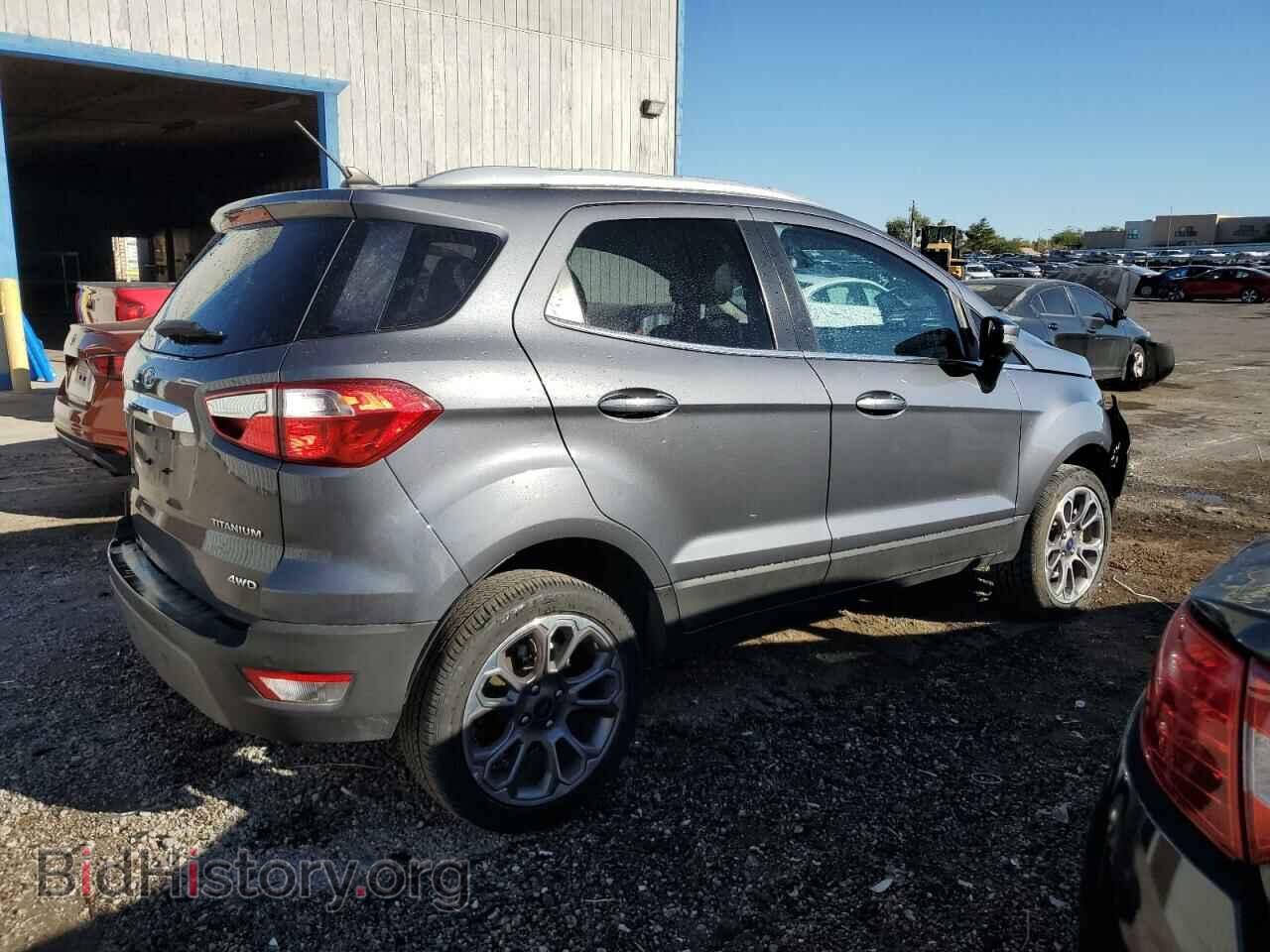 2021 FORD ECOSPORT - VIN: MAJ6S3KL8MC403344 - Фото 3