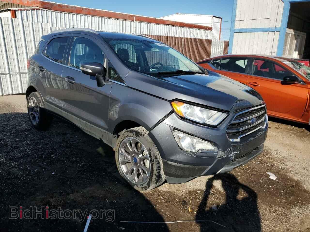 2021 FORD ECOSPORT - VIN: MAJ6S3KL8MC403344 - Фото 4