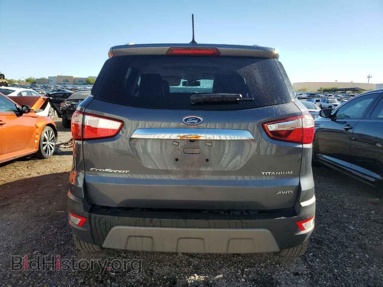 2021 FORD ECOSPORT - VIN: MAJ6S3KL8MC403344 - Фото 6