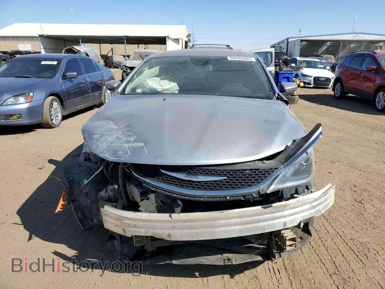 2015 CHRYSLER 200 - VIN: 1C3CCCEG2FN624250 - Фото 5