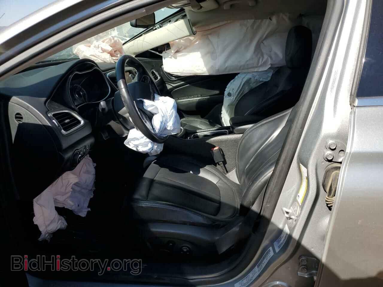 2015 CHRYSLER 200 - VIN: 1C3CCCEG2FN624250 - Фото 7