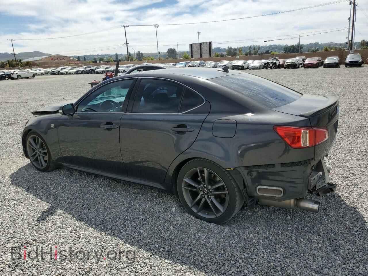 2011 LEXUS IS - VIN: JTHBF5C29B5136889 - Фото 2
