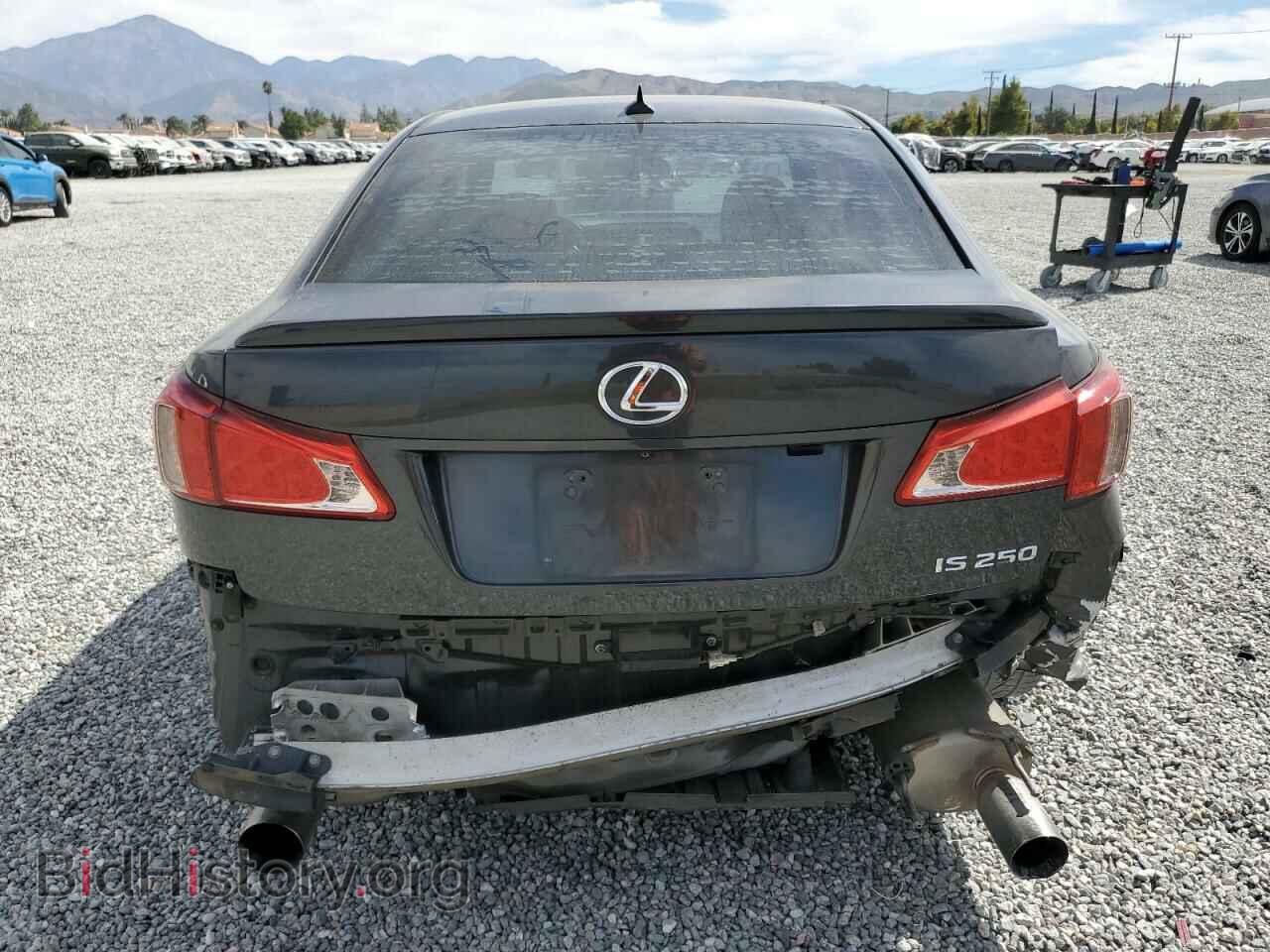 2011 LEXUS IS - VIN: JTHBF5C29B5136889 - Фото 6
