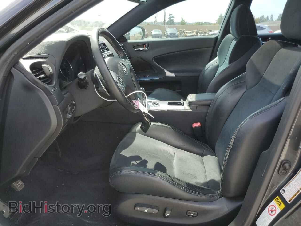 2011 LEXUS IS - VIN: JTHBF5C29B5136889 - Фото 7