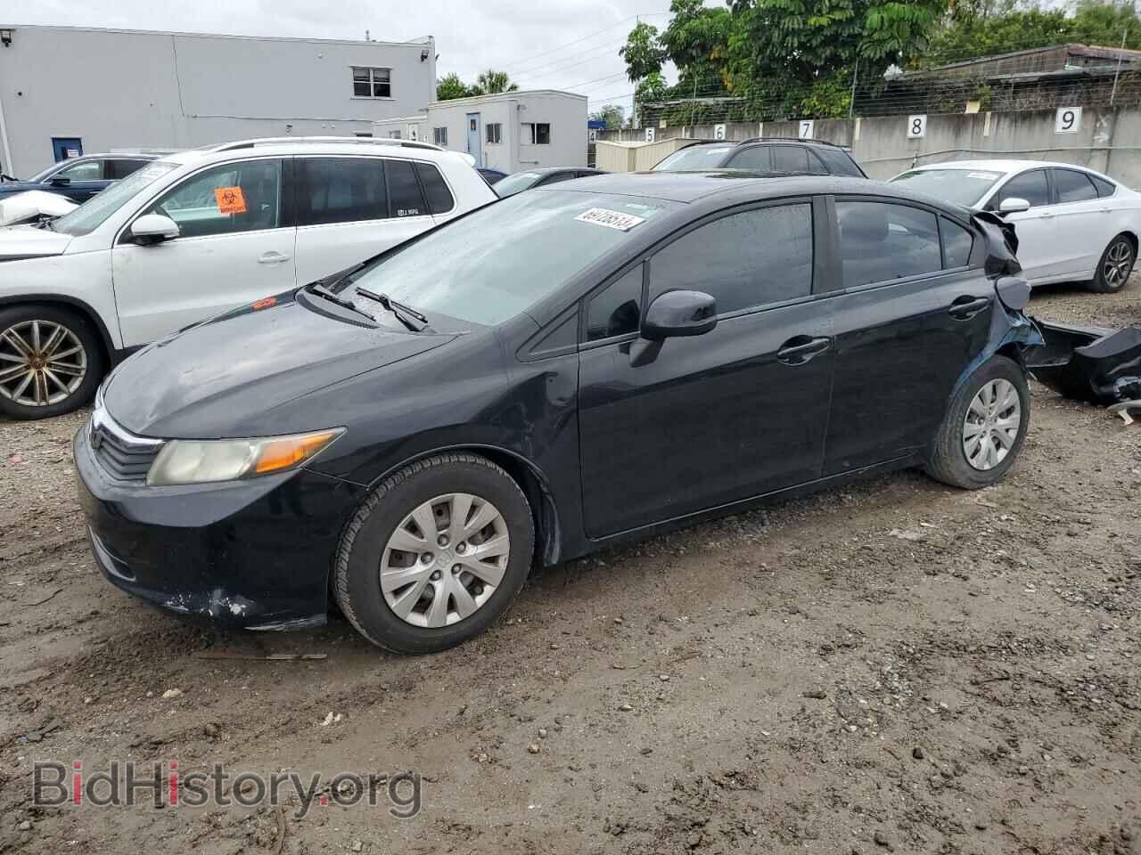 Фотография 19XFB2F51CE082691 - HONDA CIVIC 2012