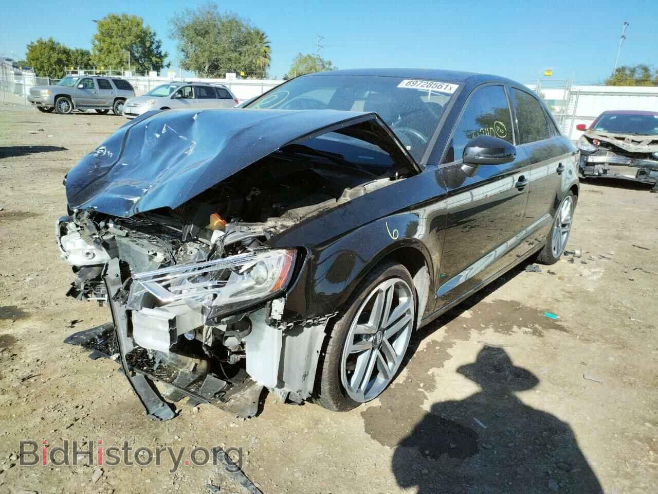 2017 AUDI A3 - VIN: WAUAUGFF7H1054248 - Фото 2