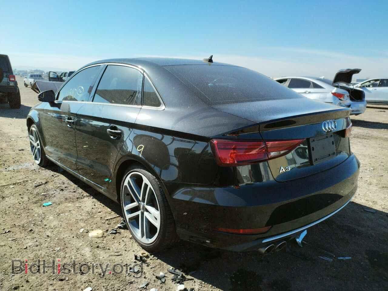 2017 AUDI A3 - VIN: WAUAUGFF7H1054248 - Фото 3