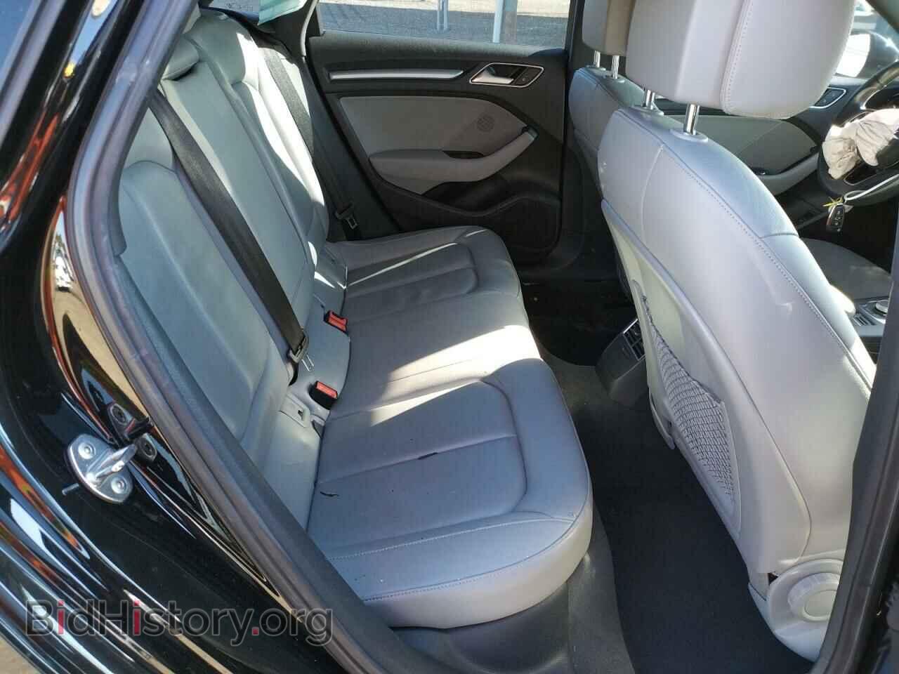 2017 AUDI A3 - VIN: WAUAUGFF7H1054248 - Фото 6