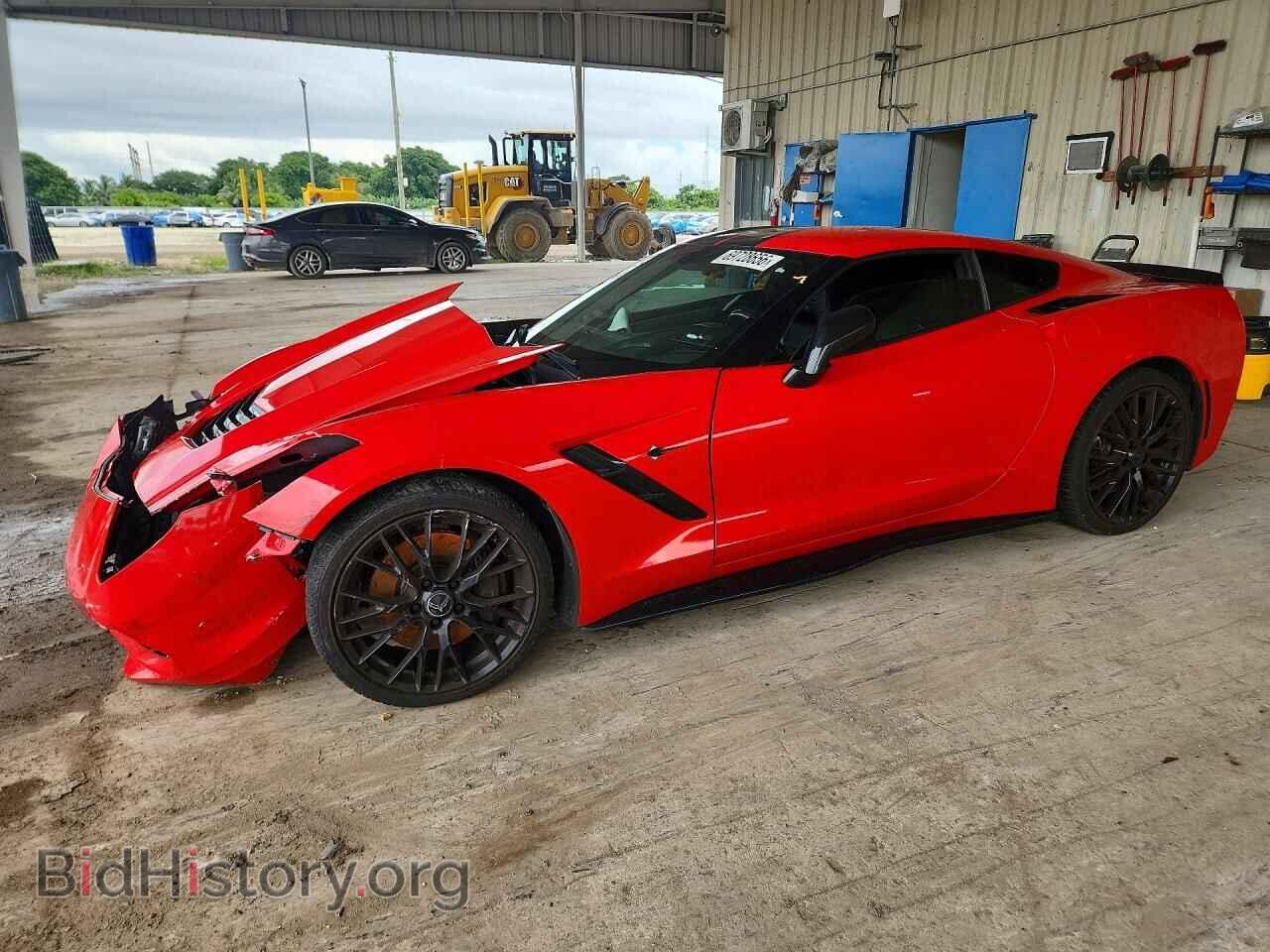 Фотография 1G1YK2D76F5122074 - CHEVROLET CORVETTE 2015