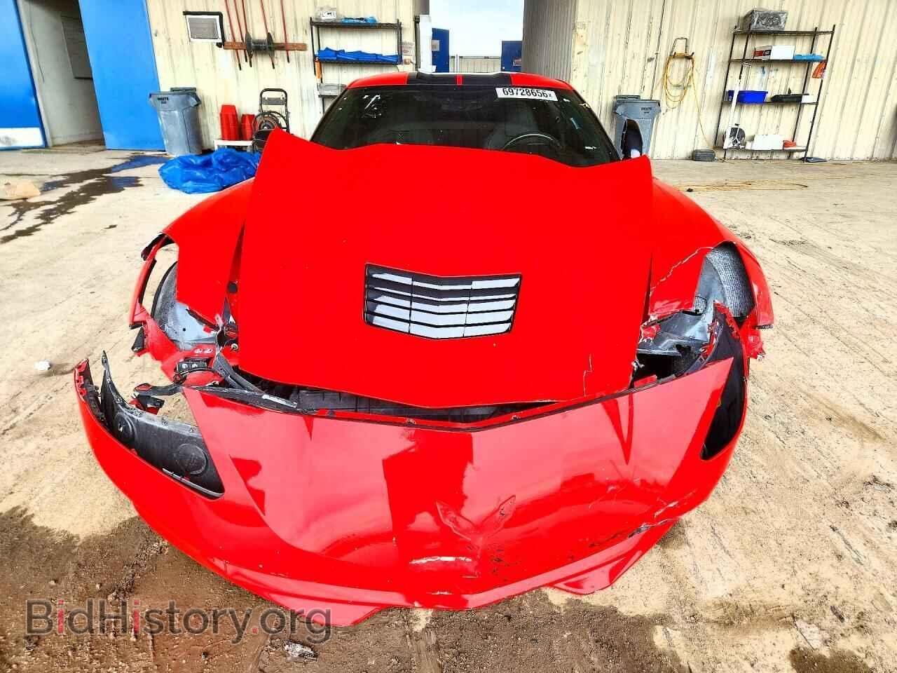 2015 CHEVROLET CORVETTE - VIN: 1G1YK2D76F5122074 - Фото 5