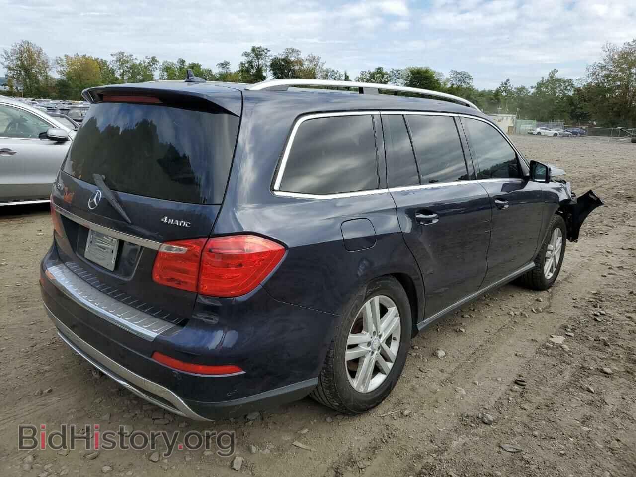 2014 MERCEDES-BENZ GL-CLASS - VIN: 4JGDF7CE5EA272234 - Фото 3