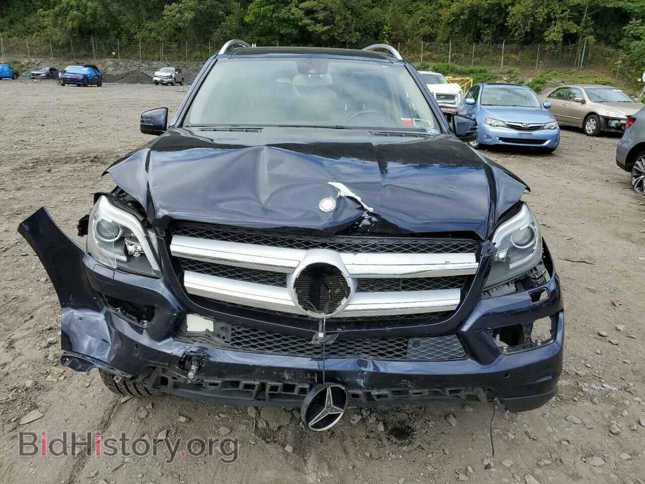 2014 MERCEDES-BENZ GL-CLASS - VIN: 4JGDF7CE5EA272234 - Фото 5