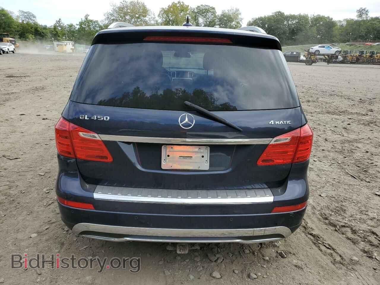 2014 MERCEDES-BENZ GL-CLASS - VIN: 4JGDF7CE5EA272234 - Фото 6