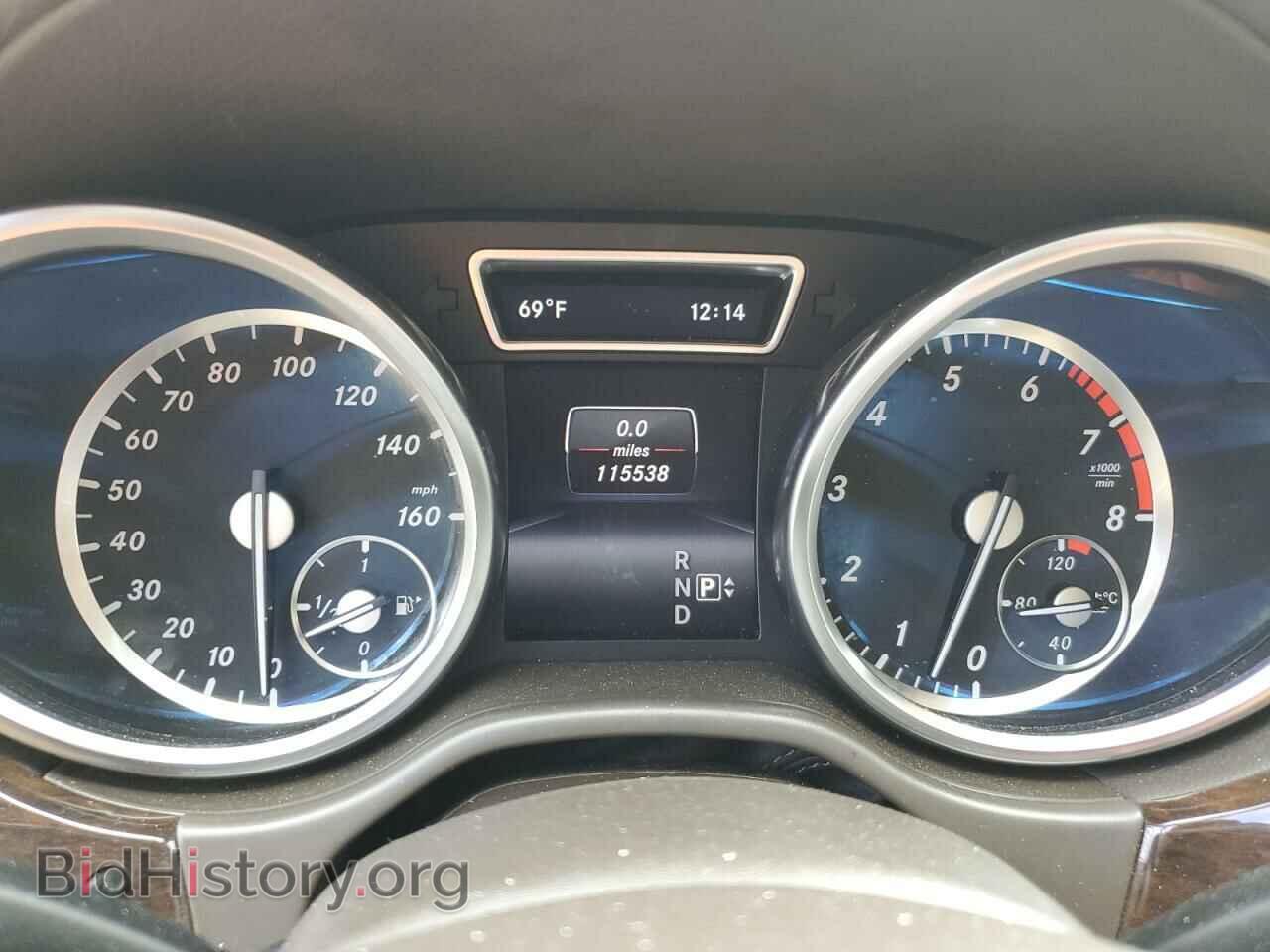 2014 MERCEDES-BENZ GL-CLASS - VIN: 4JGDF7CE5EA272234 - Фото 9