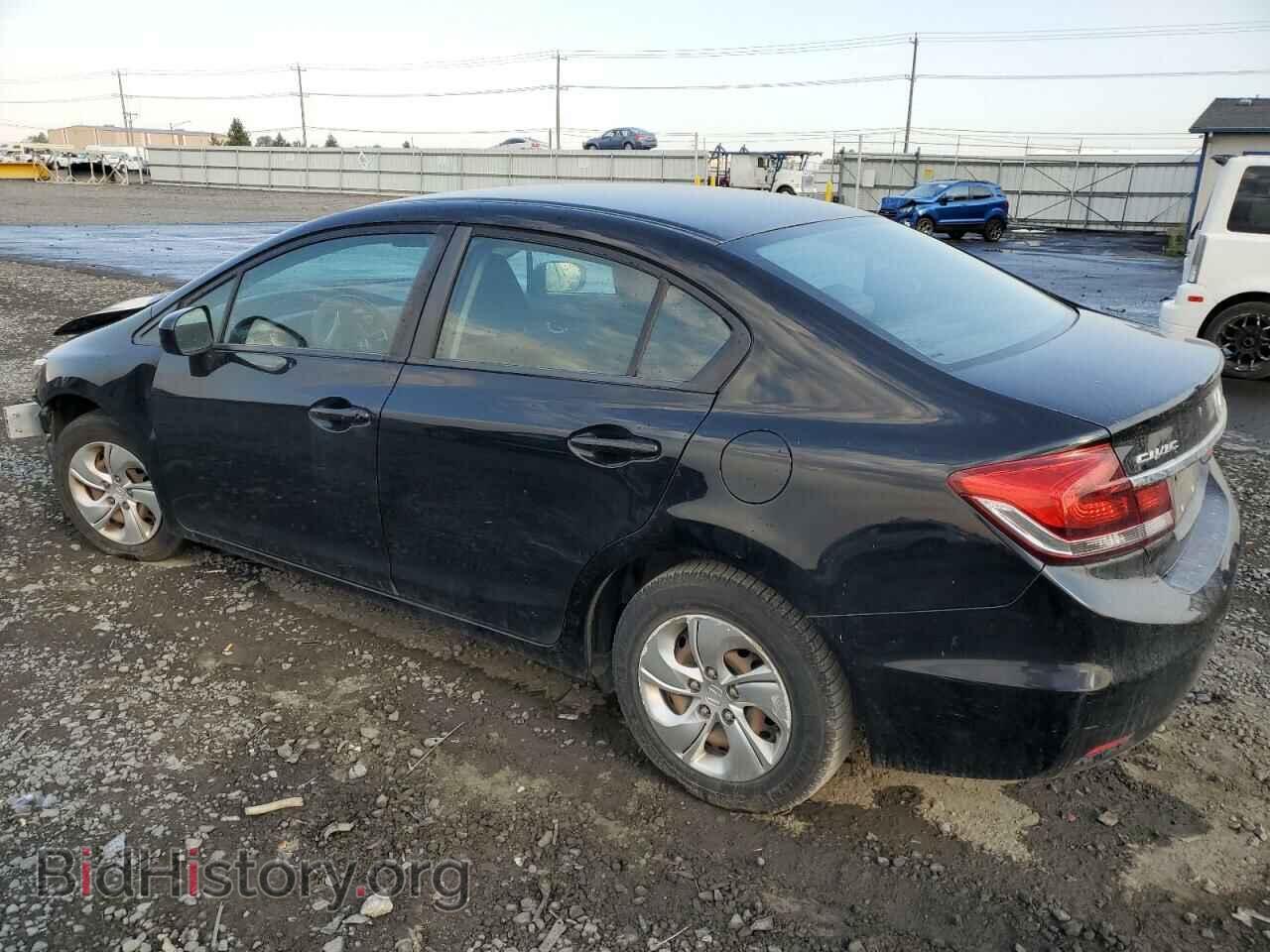 2014 HONDA CIVIC - VIN: 19XFB2F55EE227864 - Фото 2