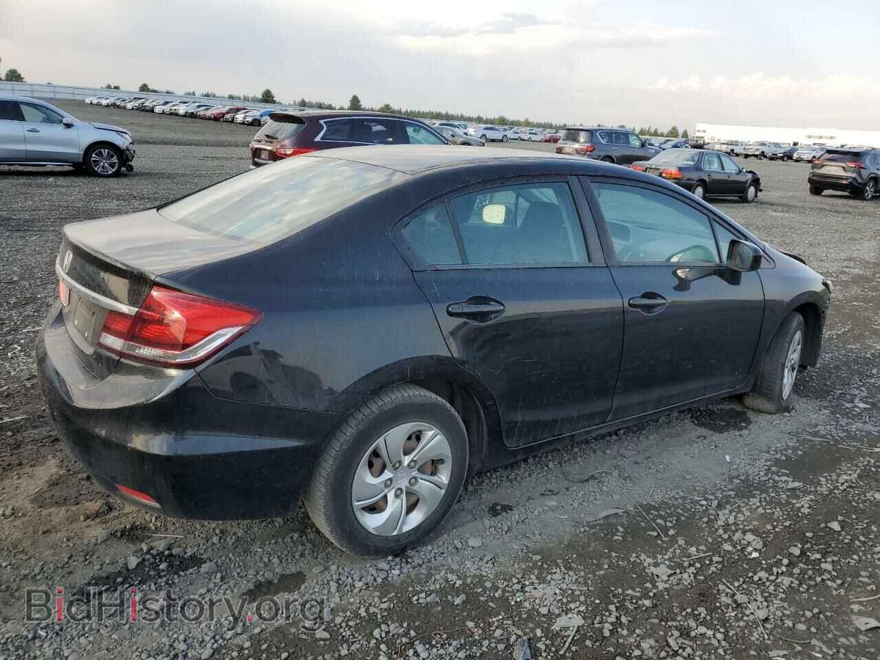 2014 HONDA CIVIC - VIN: 19XFB2F55EE227864 - Фото 3