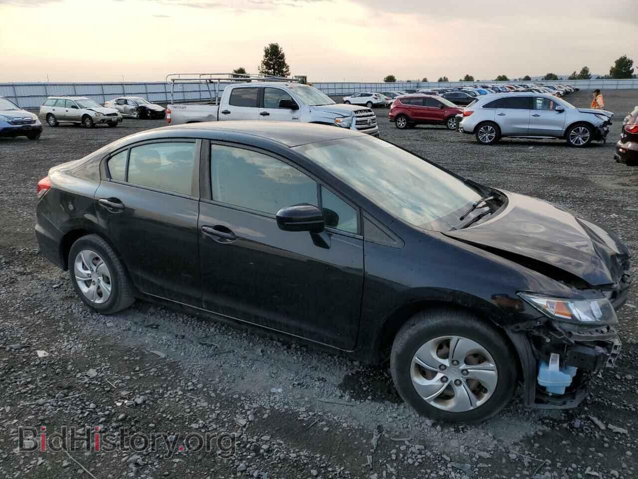 2014 HONDA CIVIC - VIN: 19XFB2F55EE227864 - Фото 4