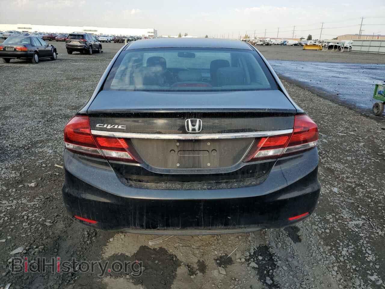 2014 HONDA CIVIC - VIN: 19XFB2F55EE227864 - Фото 6