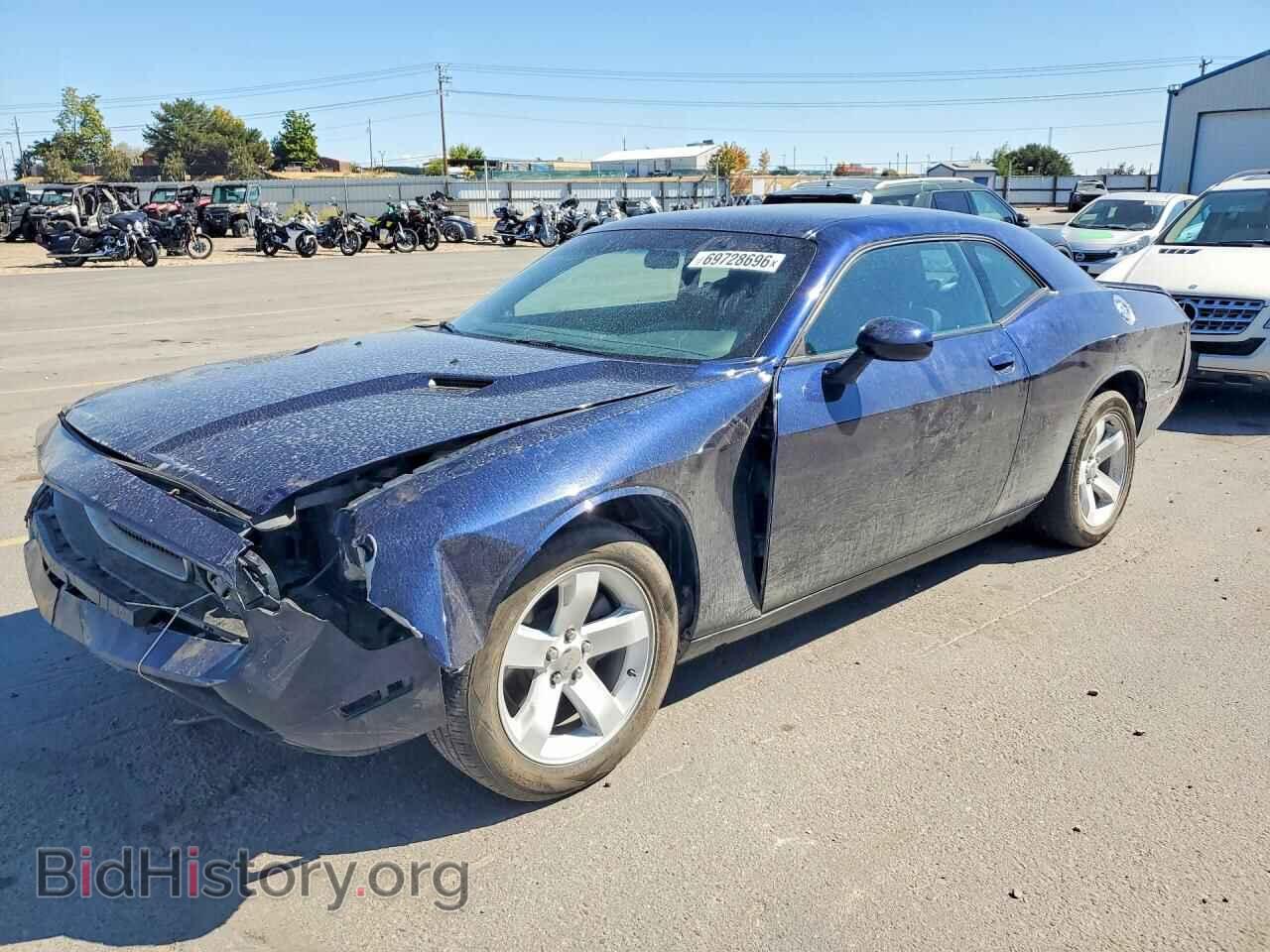 Photo 2C3CDYAG1DH681836 - DODGE CHALLENGER 2013