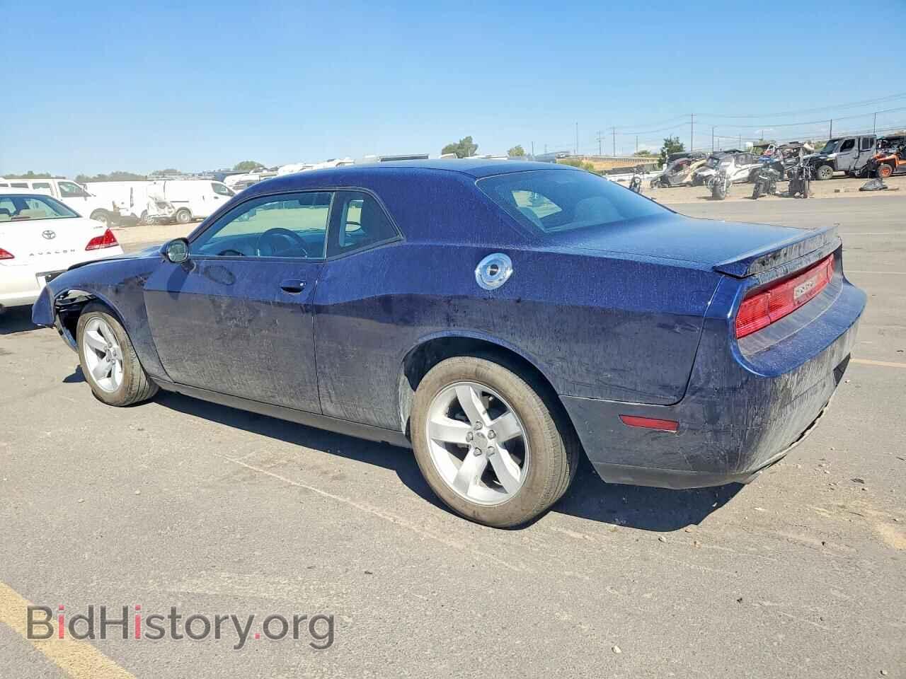 2013 DODGE CHALLENGER - VIN: 2C3CDYAG1DH681836 - Photo 2