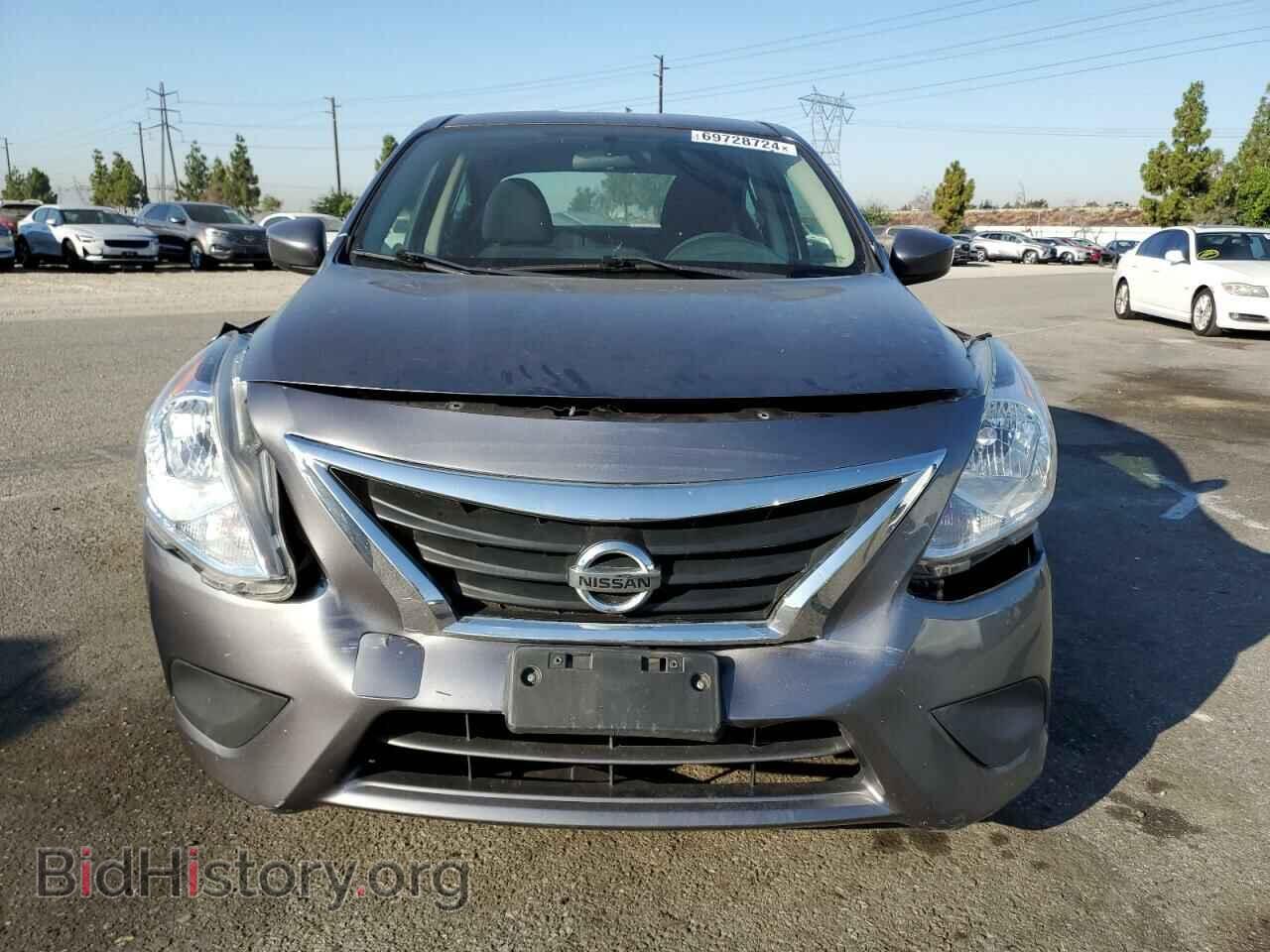 2016 NISSAN VERSA - VIN: 3N1CN7AP1GL856488 - Фото 5