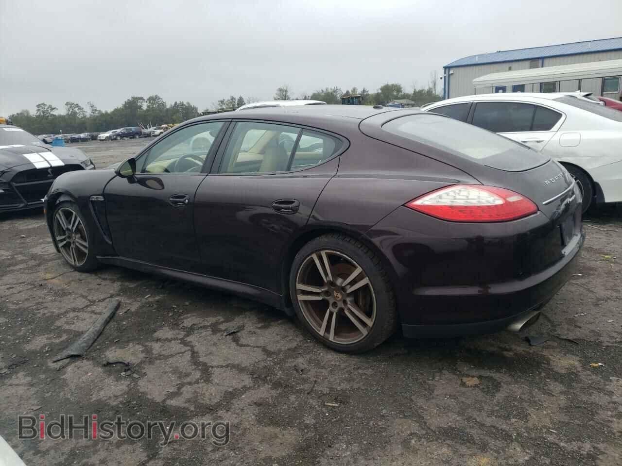 2013 PORSCHE PANAMERA - VIN: WP0AA2A78DL011440 - Фото 2